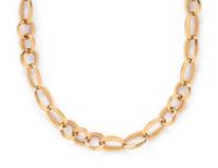 MATTIOLI, YELLOW GOLD NECKLACE
