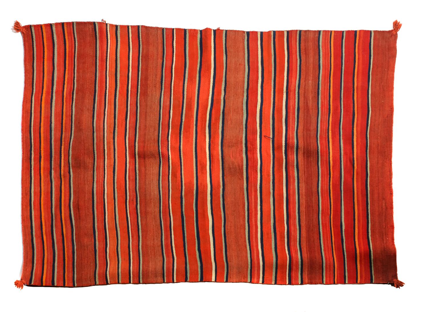 Early Transitional Navajo Blanket 68 x 51 inches — Circa 1885