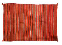 Early Transitional Navajo Blanket 68 x 51 inches — Circa 1885