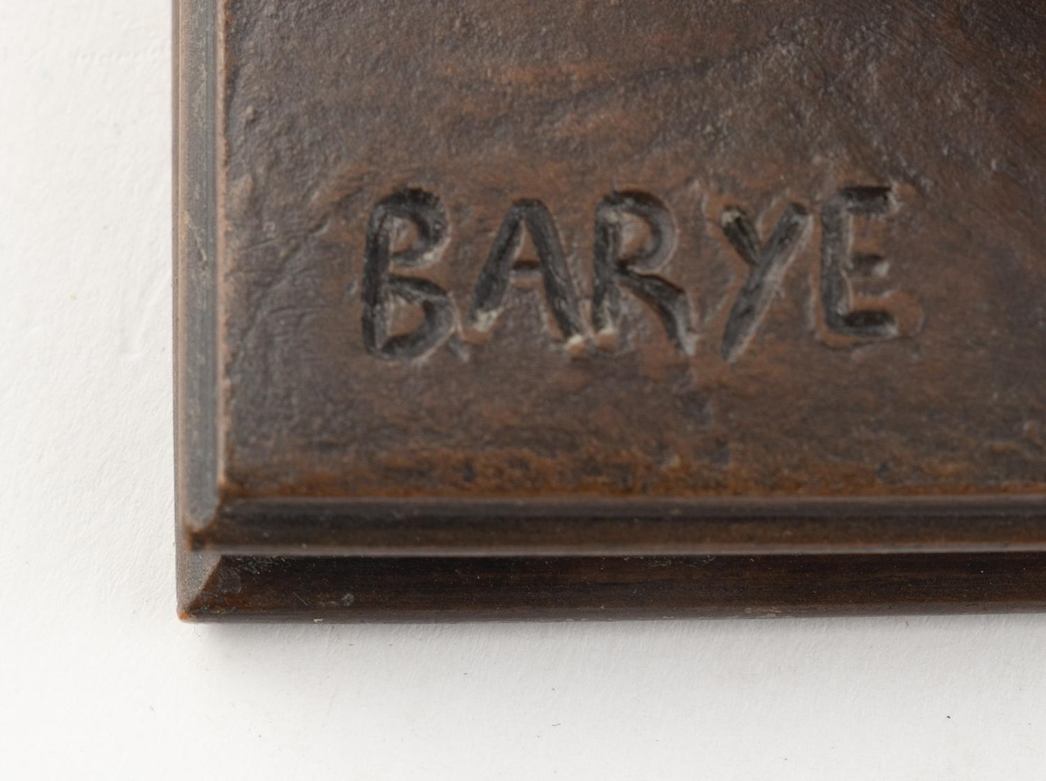 Antoine-Louis Barye (French, 1795-1875)