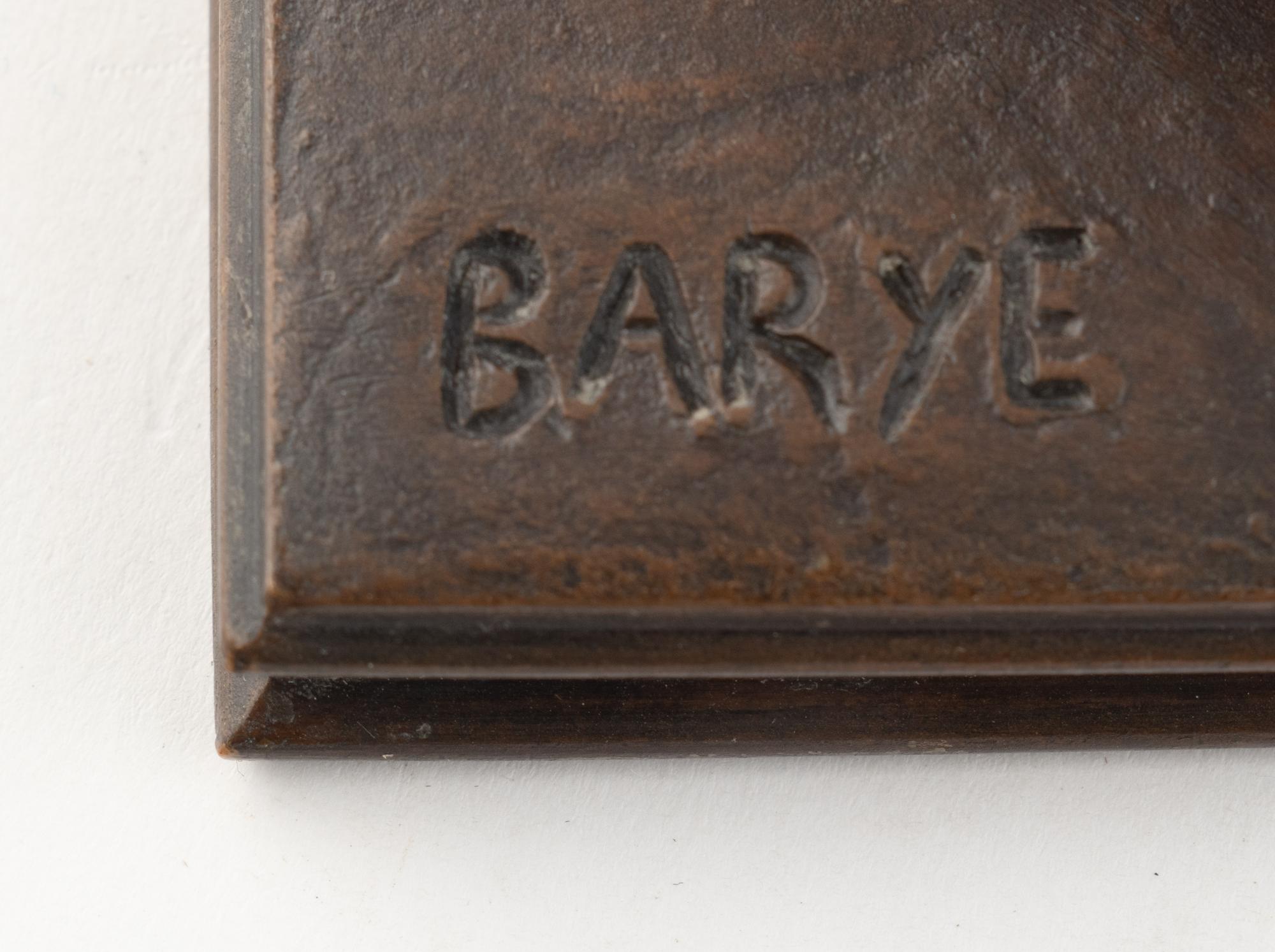 Antoine-Louis Barye (French, 1795-1875)