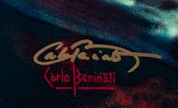 A Michael Jordan Signed Autograph Carlo Beninati "Next Point" Giclee (Upper Deck Authenticated),