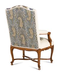 A Pair of Régence Style Armchairs