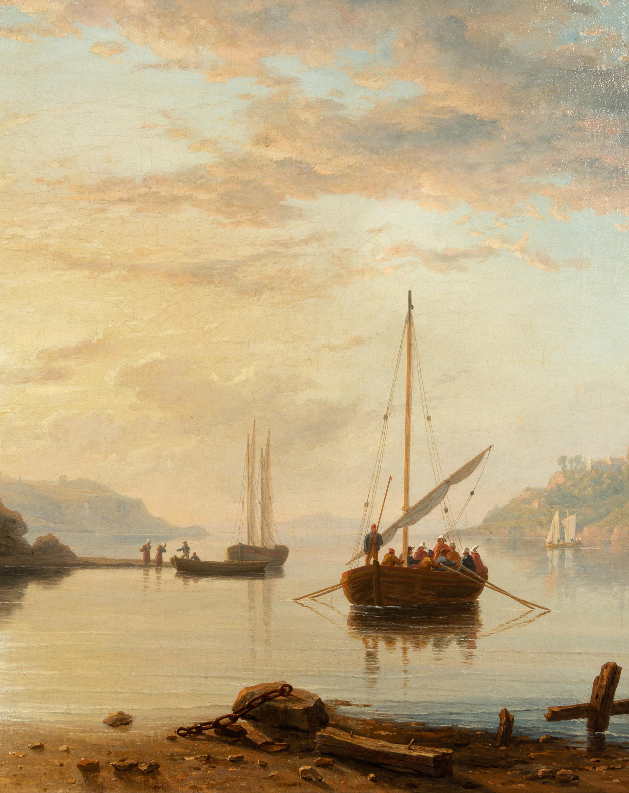 Untitled (Overlooking the Harbor)