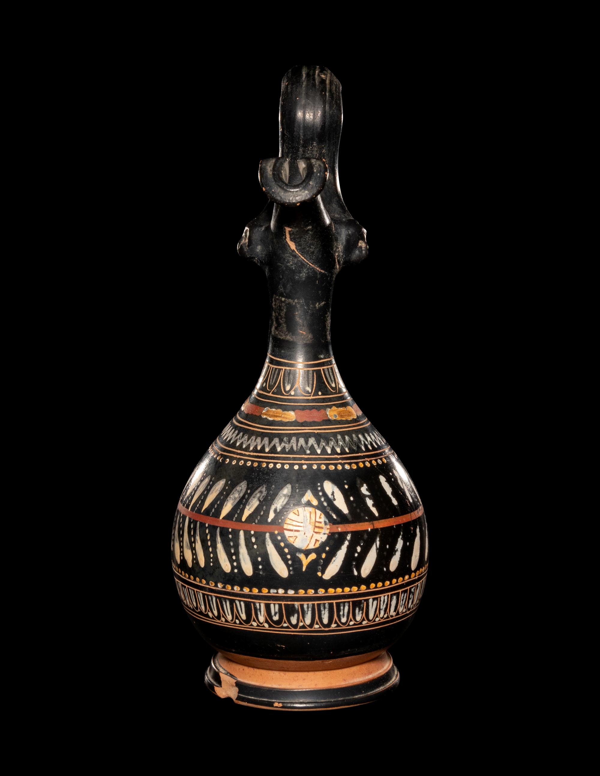An Apulian Gnathian-Ware Epichysis