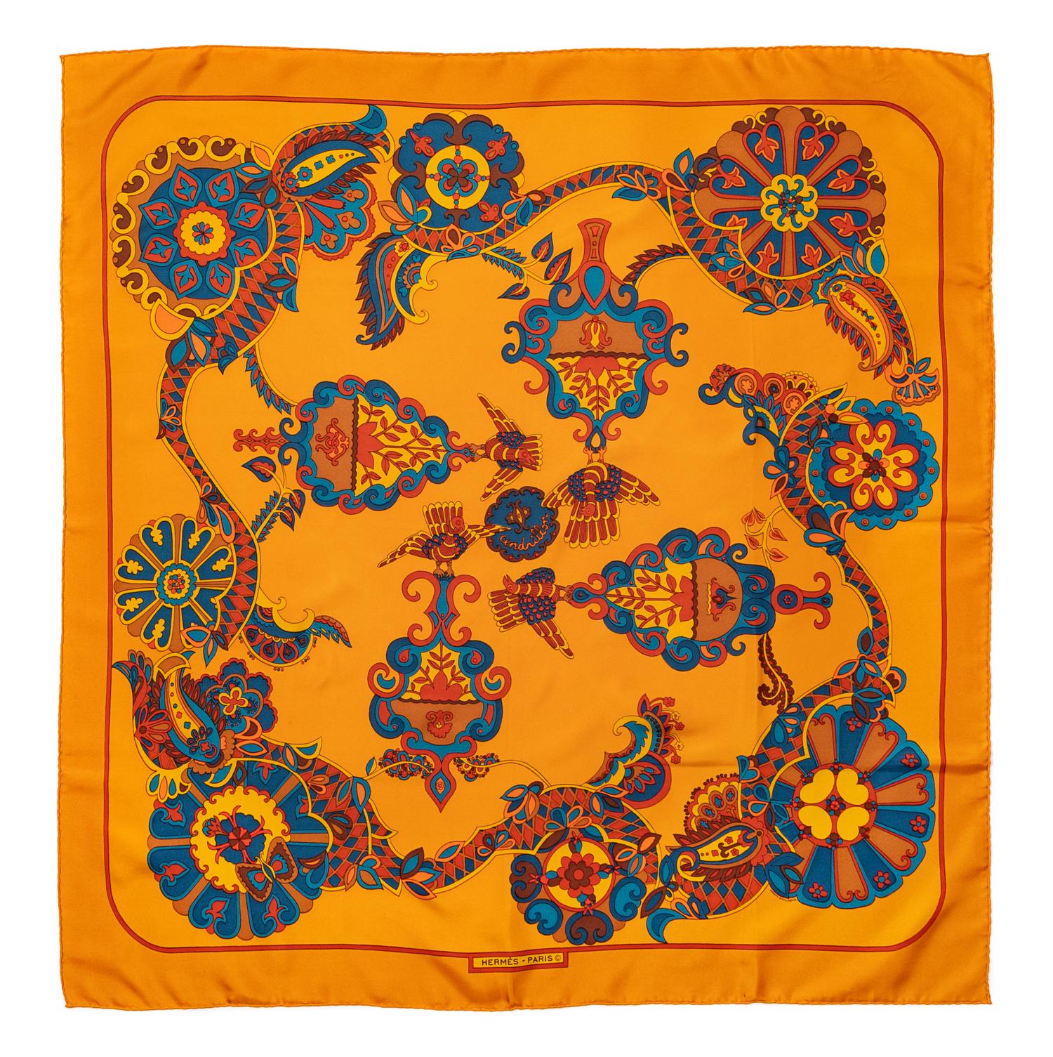 Hermès 90cm Silk Scarf 36" x 36"