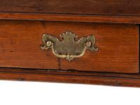 A William and Mary Oak Side Table
