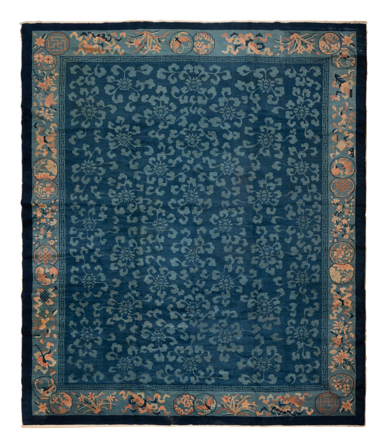 A Chinese Wool Rug