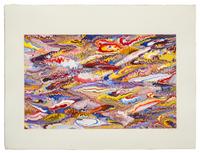 Untitled (Marbled Abstract)