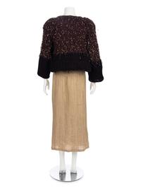 Collection of Four Japanese Designer Pieces; One Issey Miyake, One Kenzo, Two Matsuda,