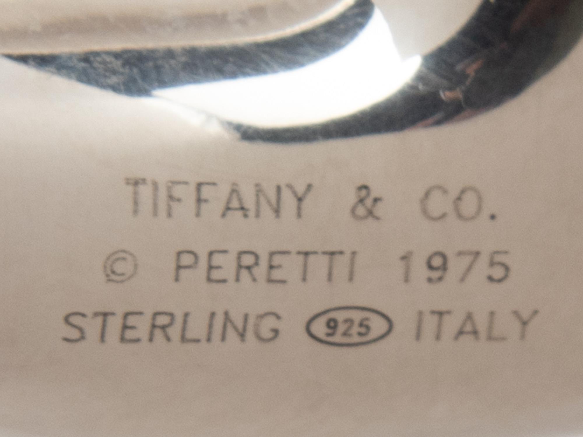 Elsa Peretti for Tiffany & Co. Heart Belt, 1975