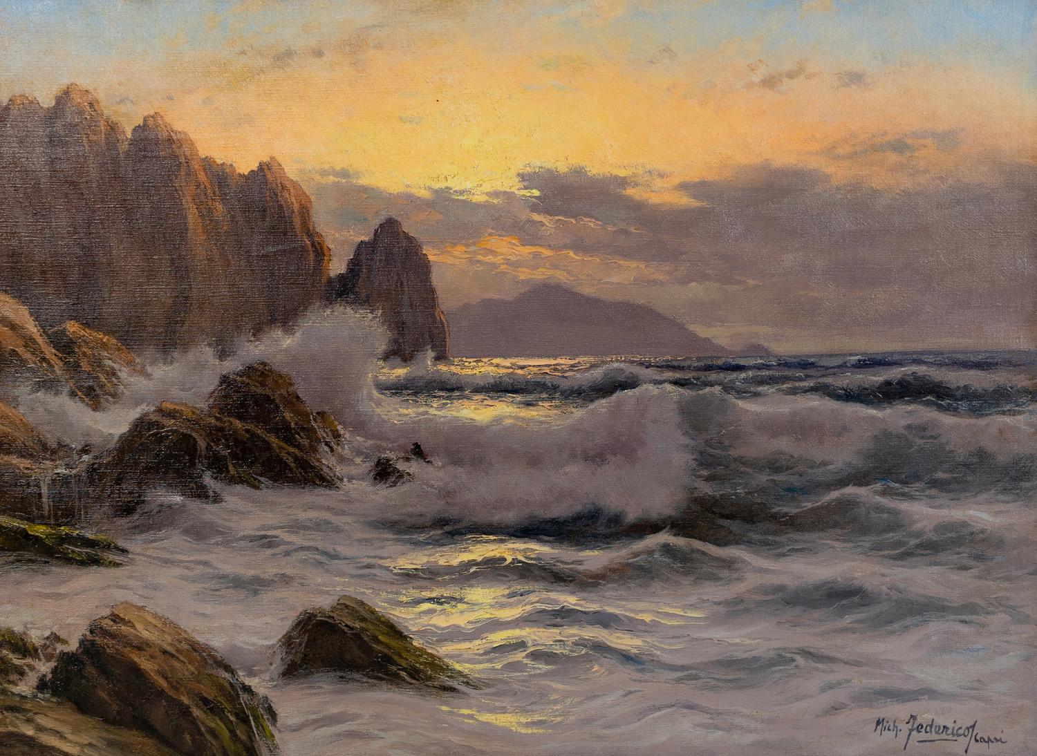 Waves at Capri