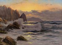 Waves at Capri