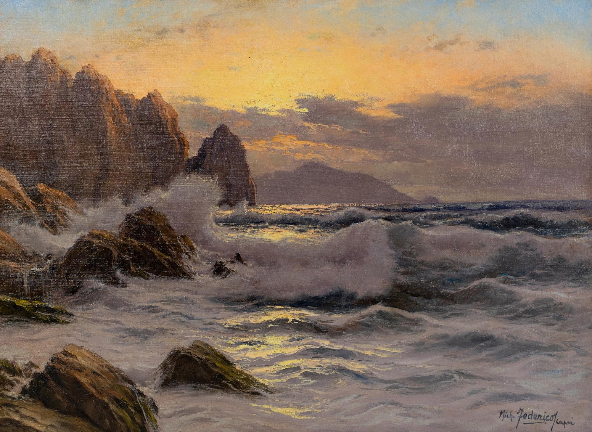 Waves at Capri