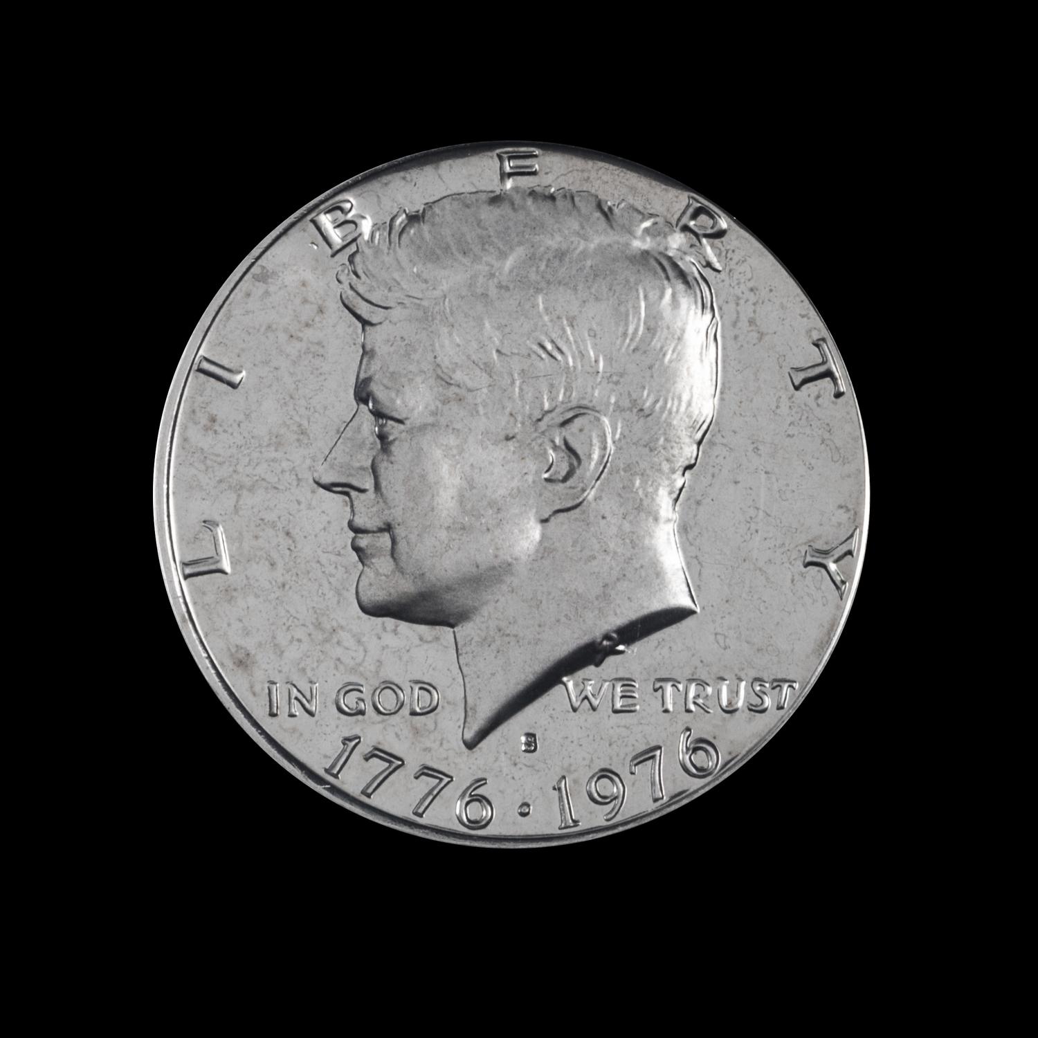 A United States 1976-S Kennedy 50c Clad Proof Coin — PCGS GRADED PF96 DCAM