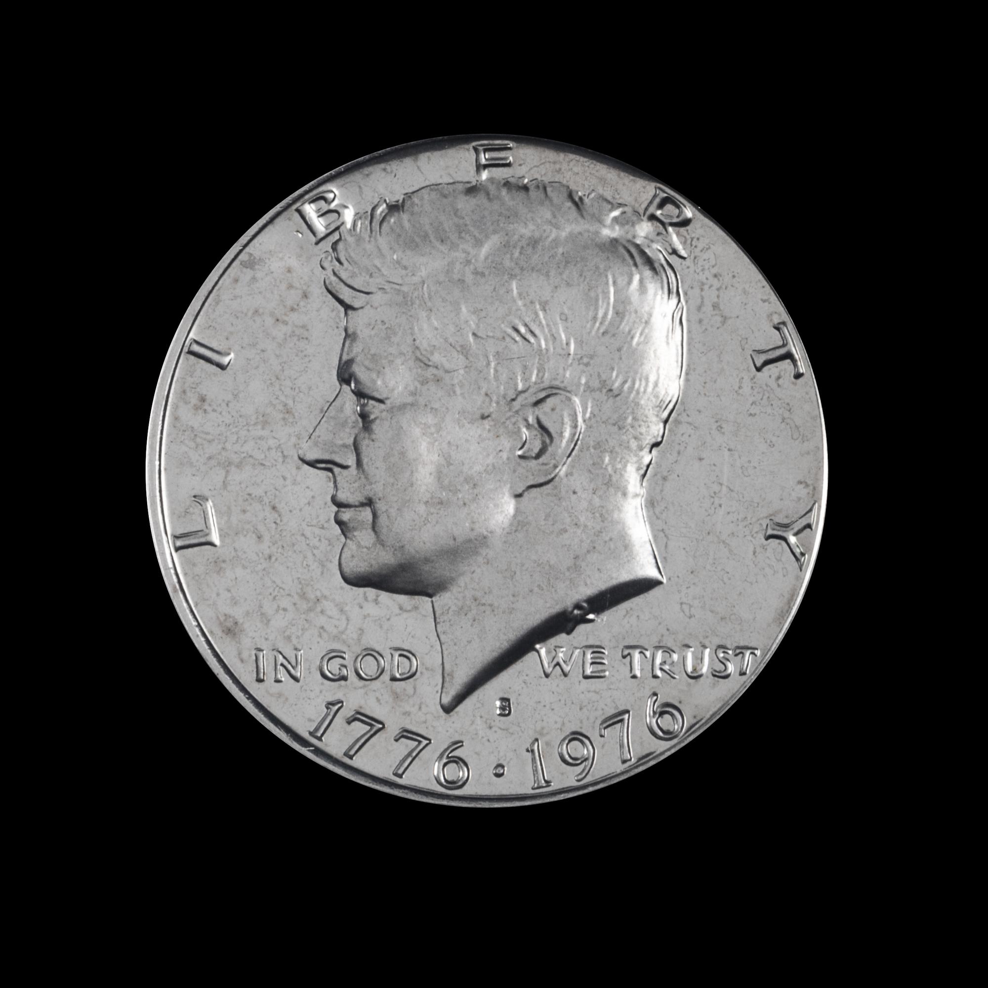 A United States 1976-S Kennedy 50c Clad Proof Coin — PCGS GRADED PF96 DCAM