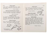 ESKIMO Cookbook, Prepared by Students of Shishmaref Day School, Shishmaref, Alaska. Anchorage, AK: Published by Alaska Crippled Children’s Association, 1952.