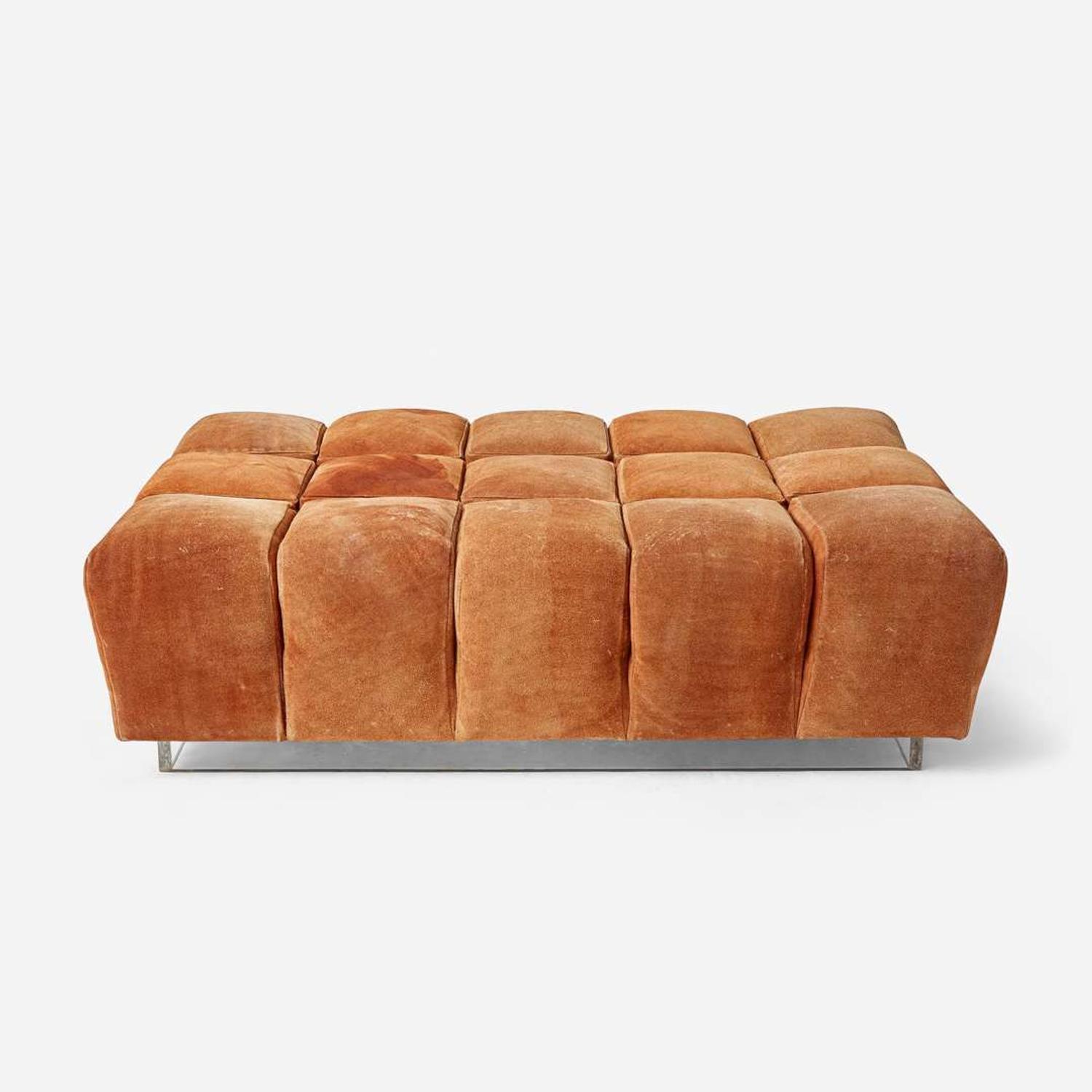 Vladimir Kagan (American, 1927-2016) Biscuit Pouf Ottoman, Vladimir Kagan Designs, Inc., USA, circa 1970