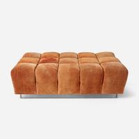 Vladimir Kagan (American, 1927-2016) Biscuit Pouf Ottoman, Vladimir Kagan Designs, Inc., USA, circa 1970