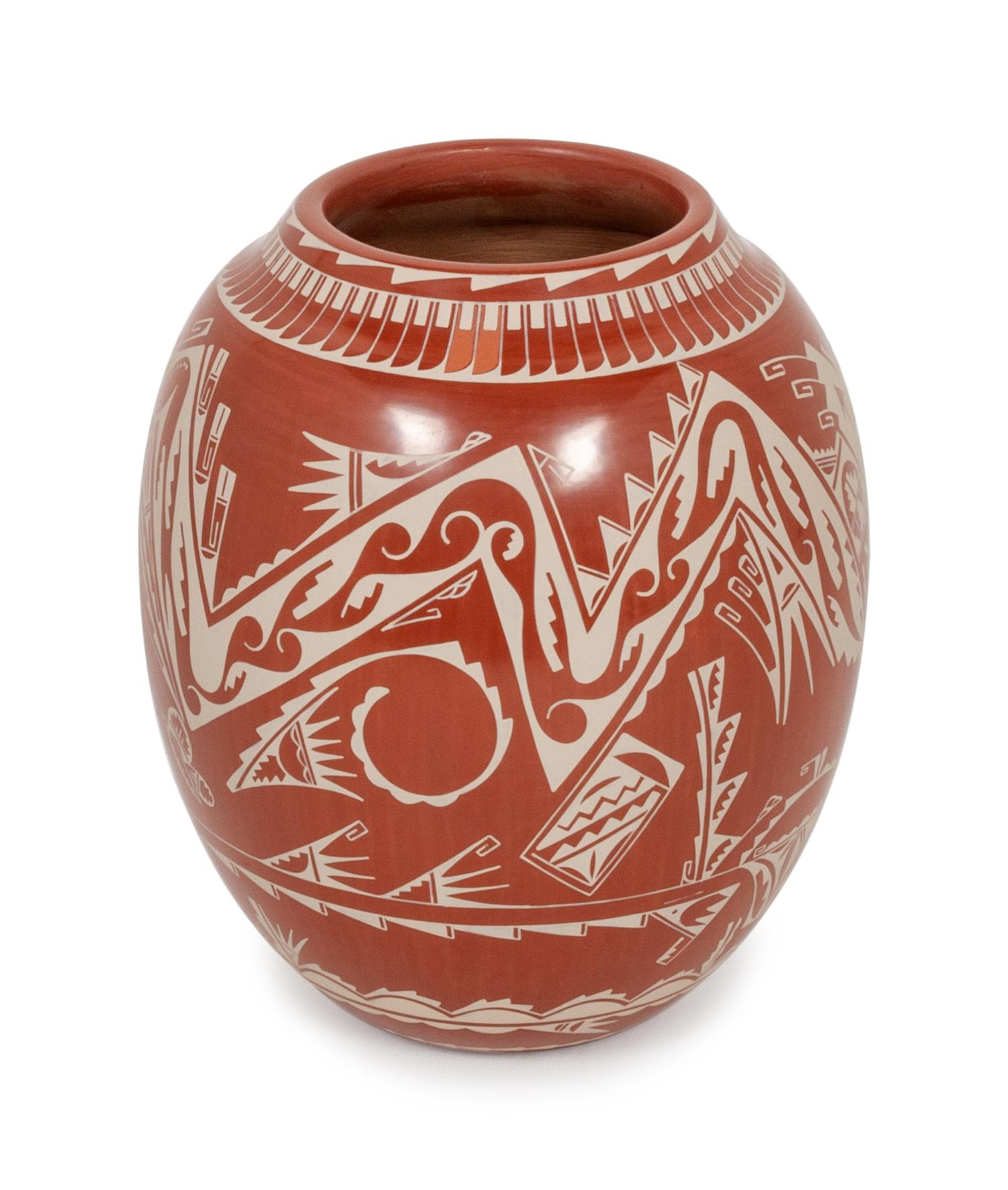 Redware Jar