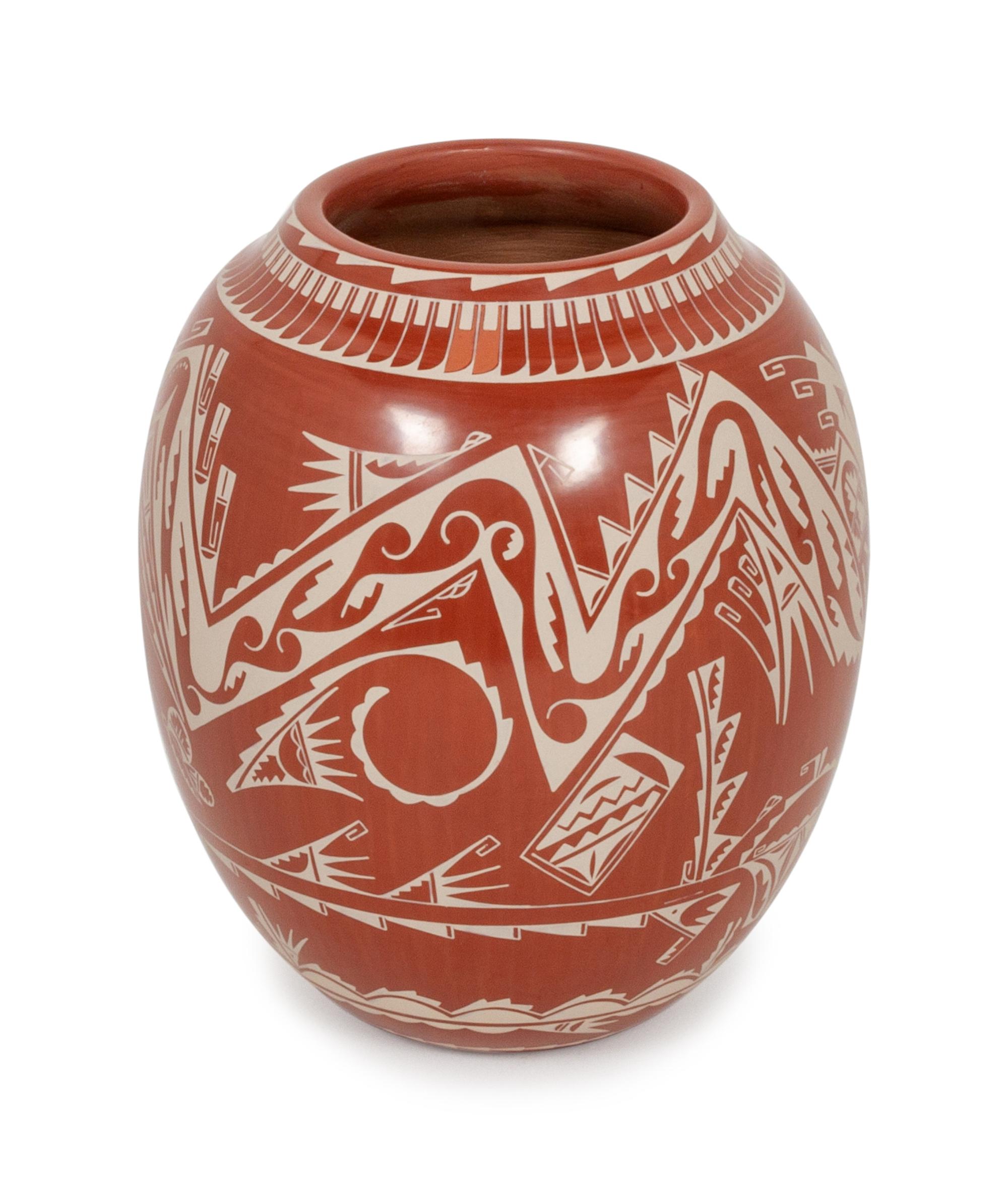 Redware Jar