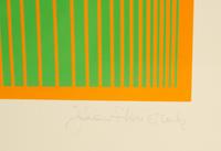 Untitled (Green and orange)