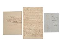 [SOUTH CAROLINA]. Group of 19th-century legal documents, including: