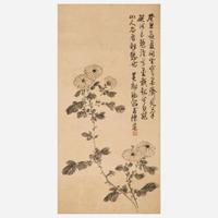 Chen Zun 陈遵 菊图 (Chinese)
