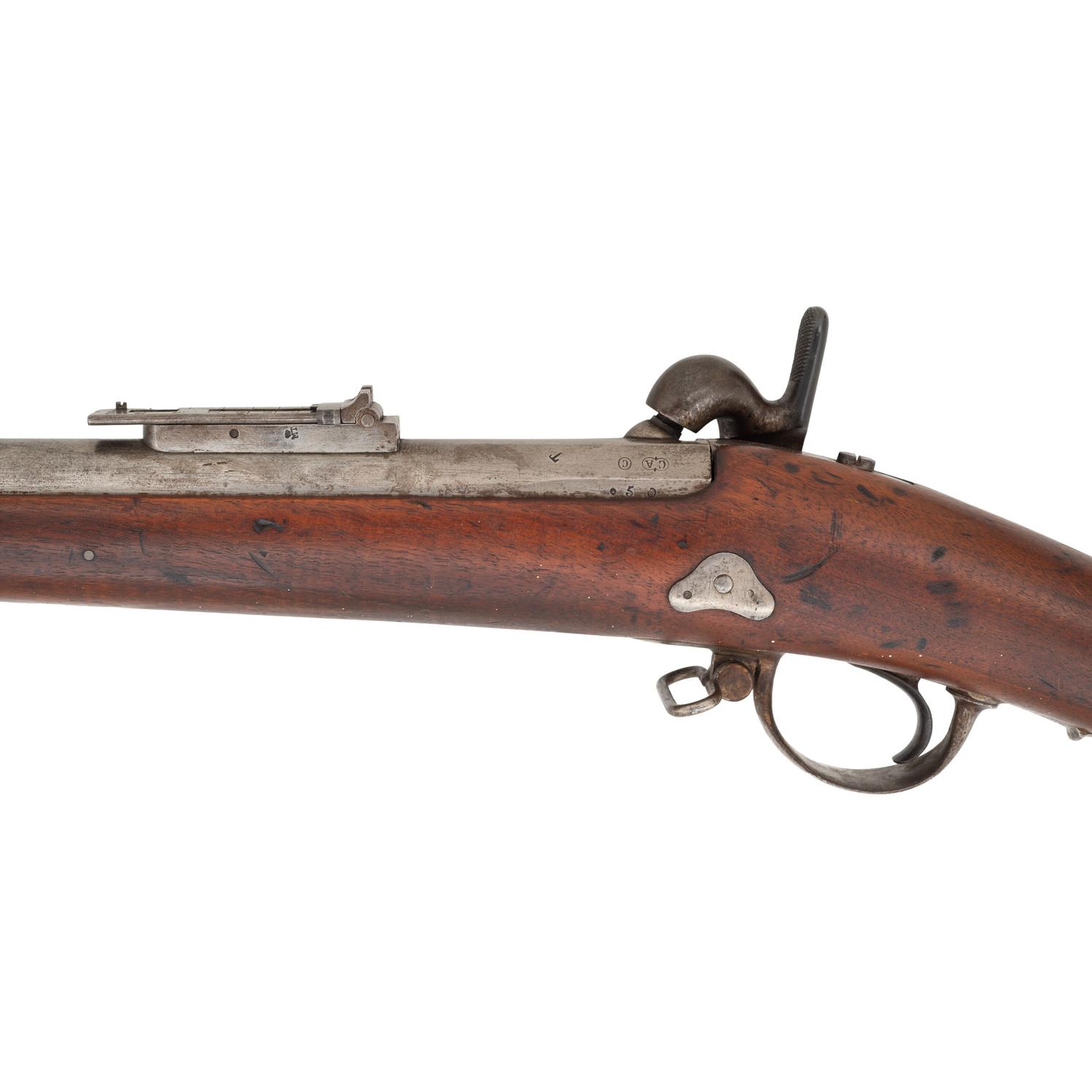 French Model 1842 Dragoon Rifle Musket