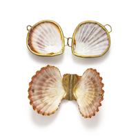 PAIR OF SHELL CASES