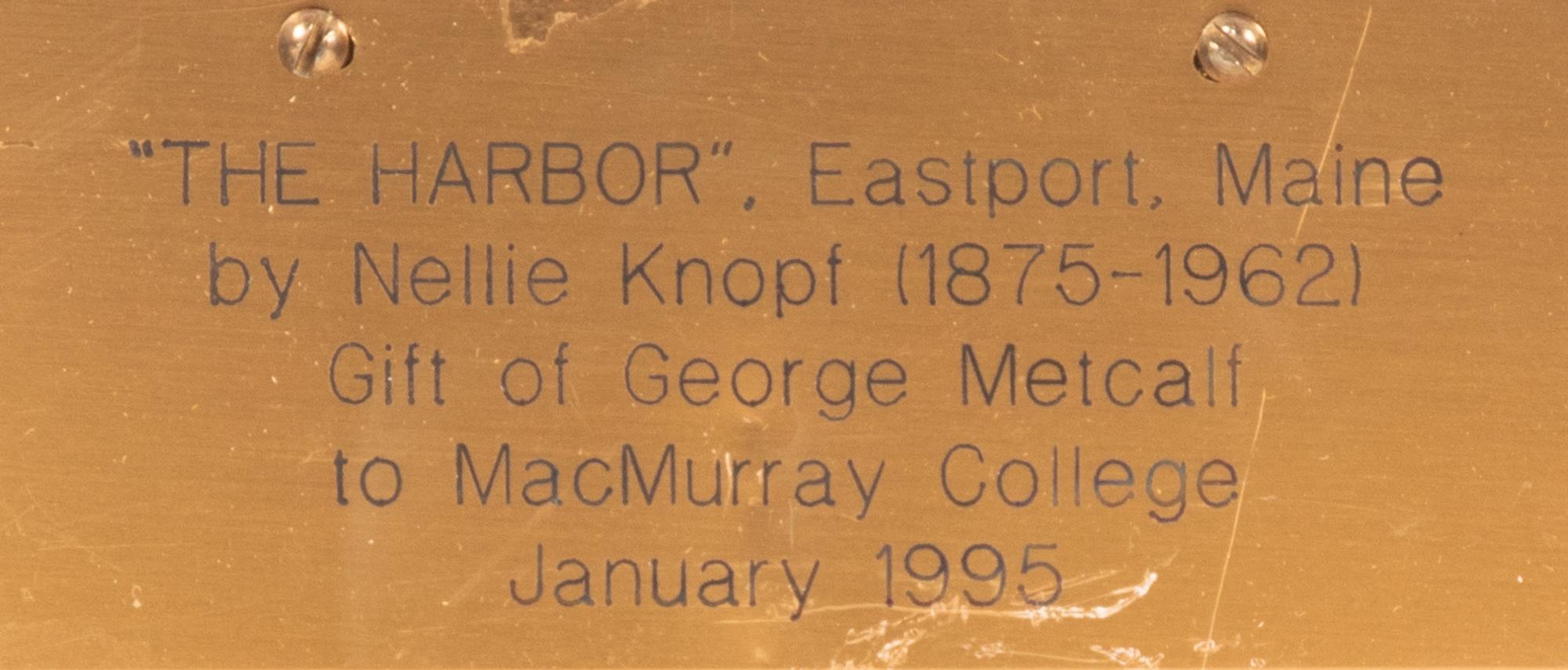 Harbor, Eastport, Maine