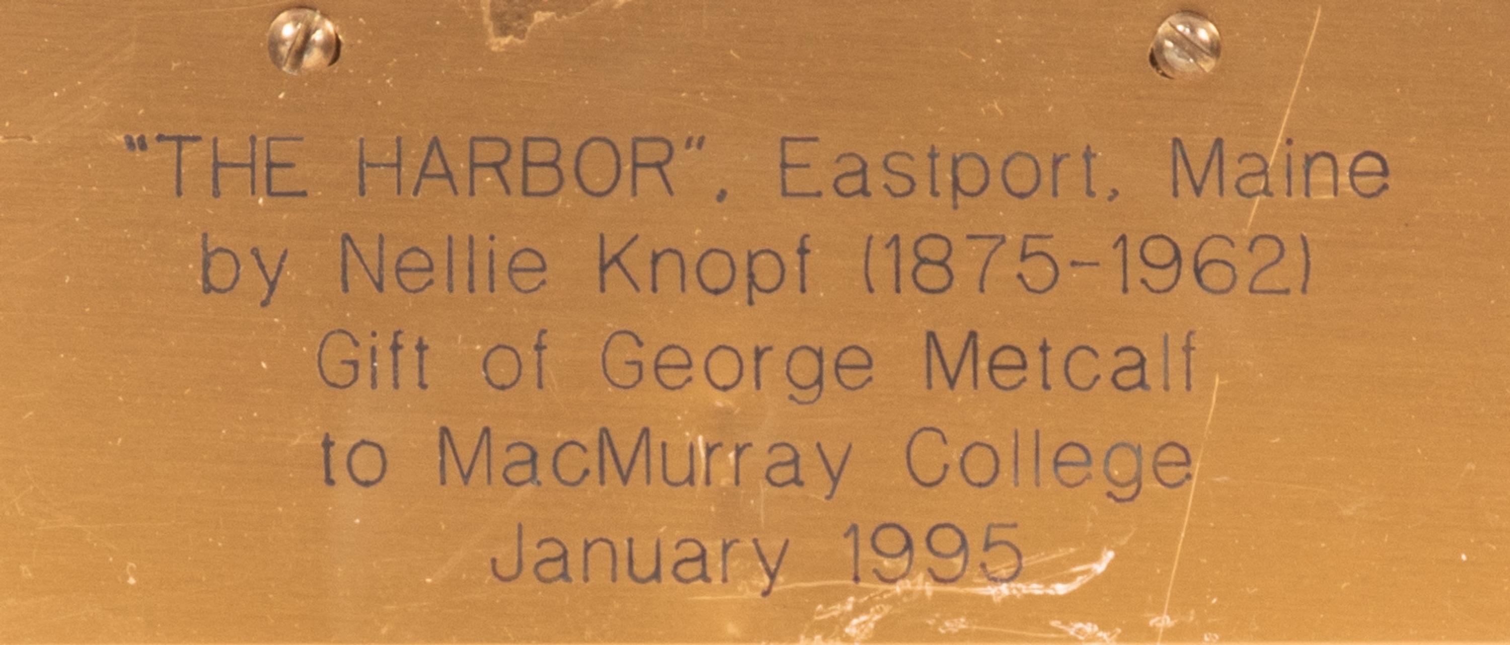 Harbor, Eastport, Maine