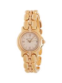 BERTOLUCCI, YELLOW GOLD WATCH