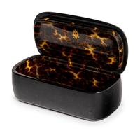A Russian Lacquer Snuff Box