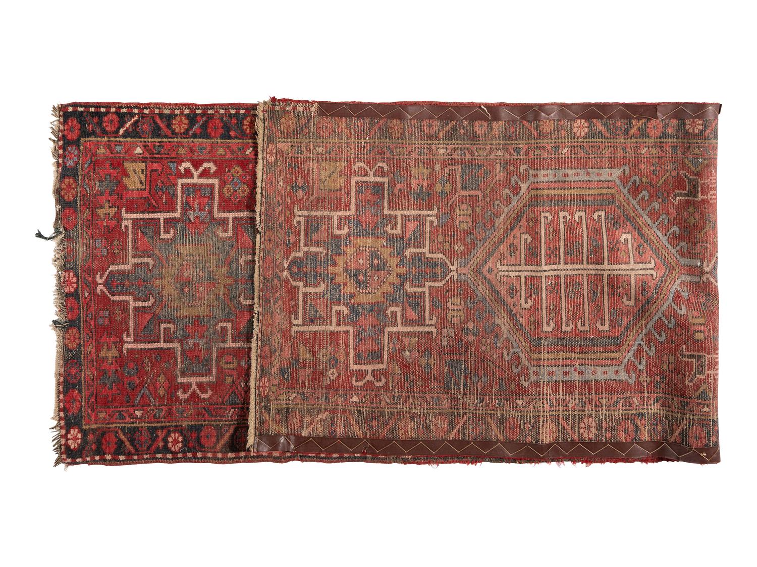 A Heriz Wool Runner