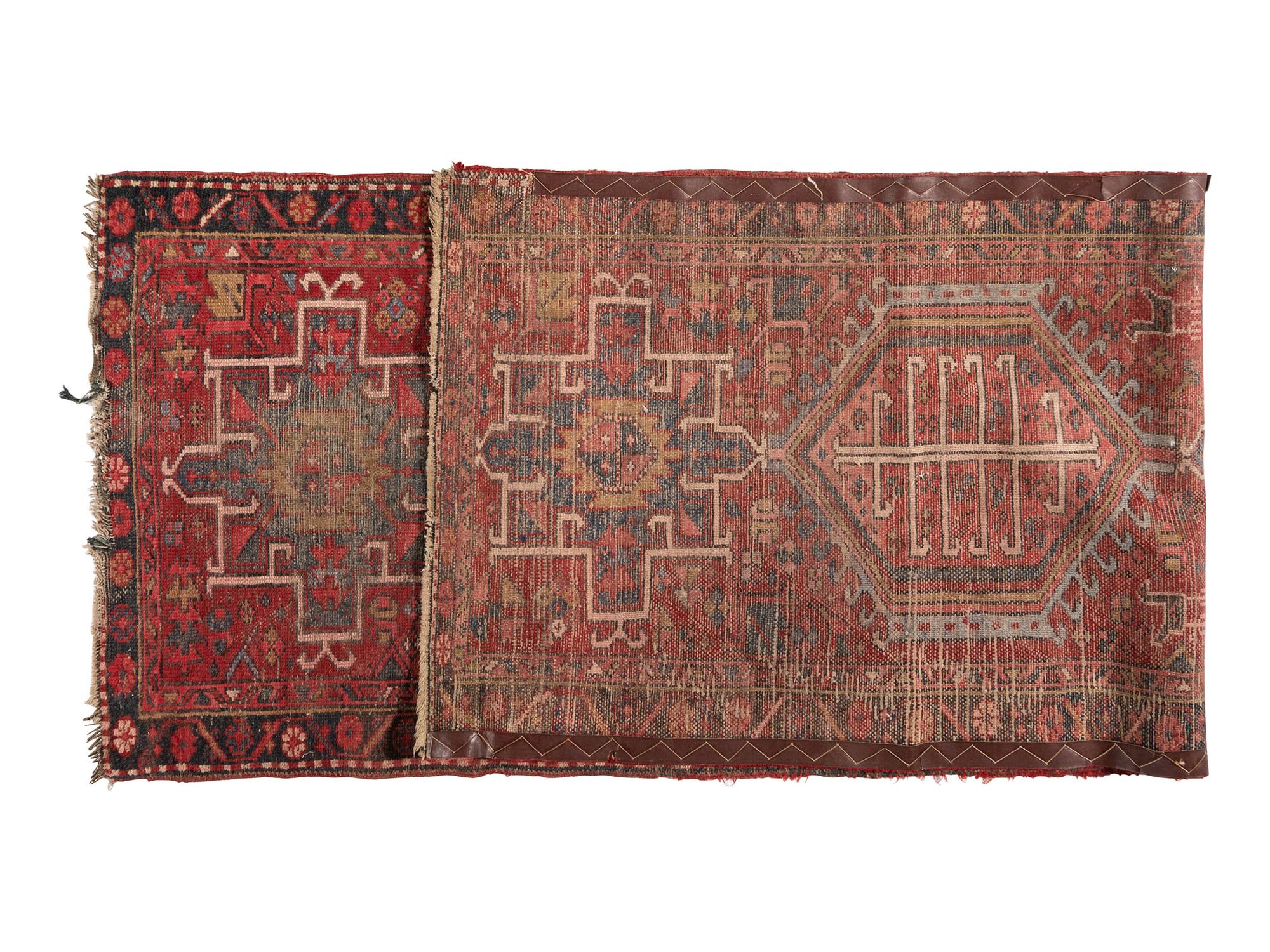 A Heriz Wool Runner