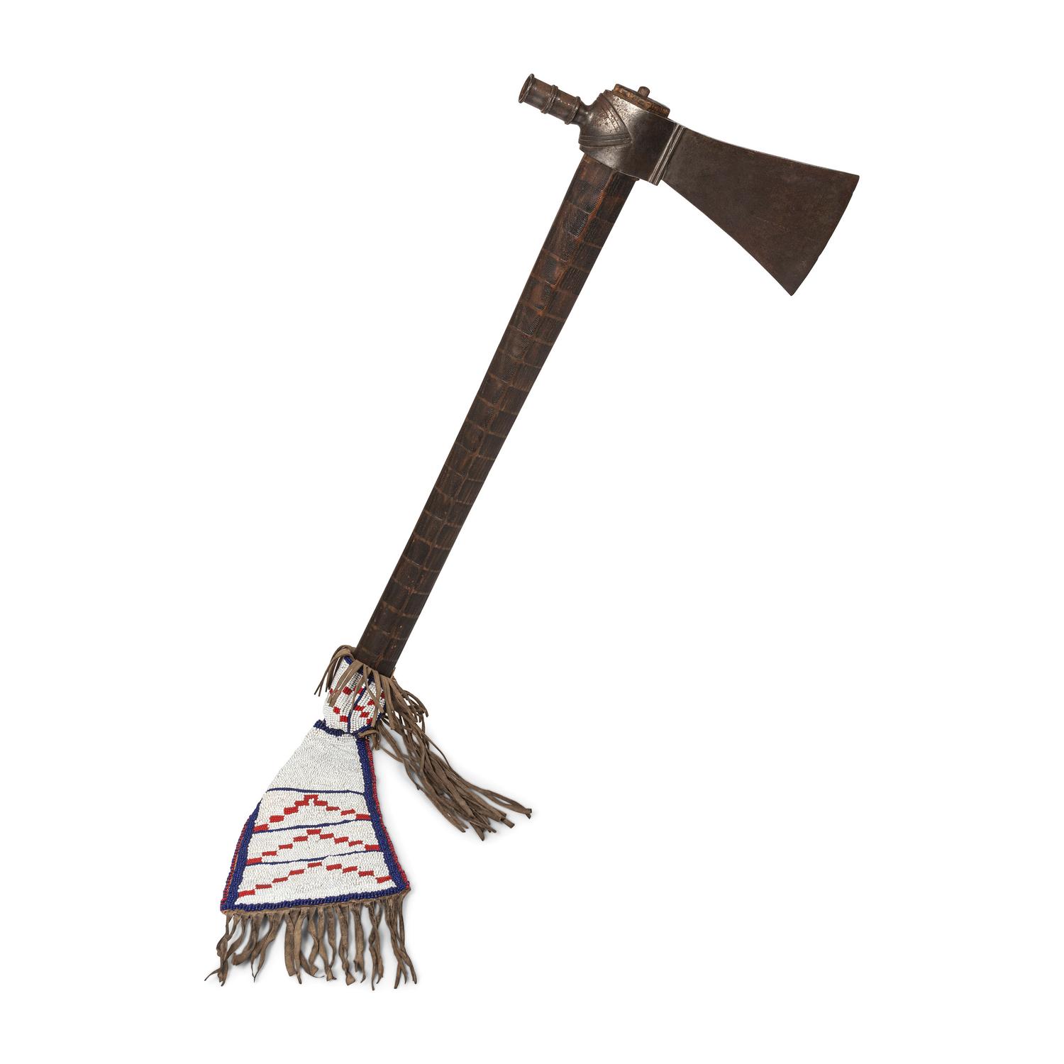 Western Plains Pipe Tomahawk