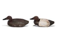 Four Carved and Painted Wood Duck Decoys