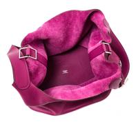 An Hermes Tosca Taurillon Clemence Picotin Lock GM Handbag, 10.5" x 10.5" x 8.5".