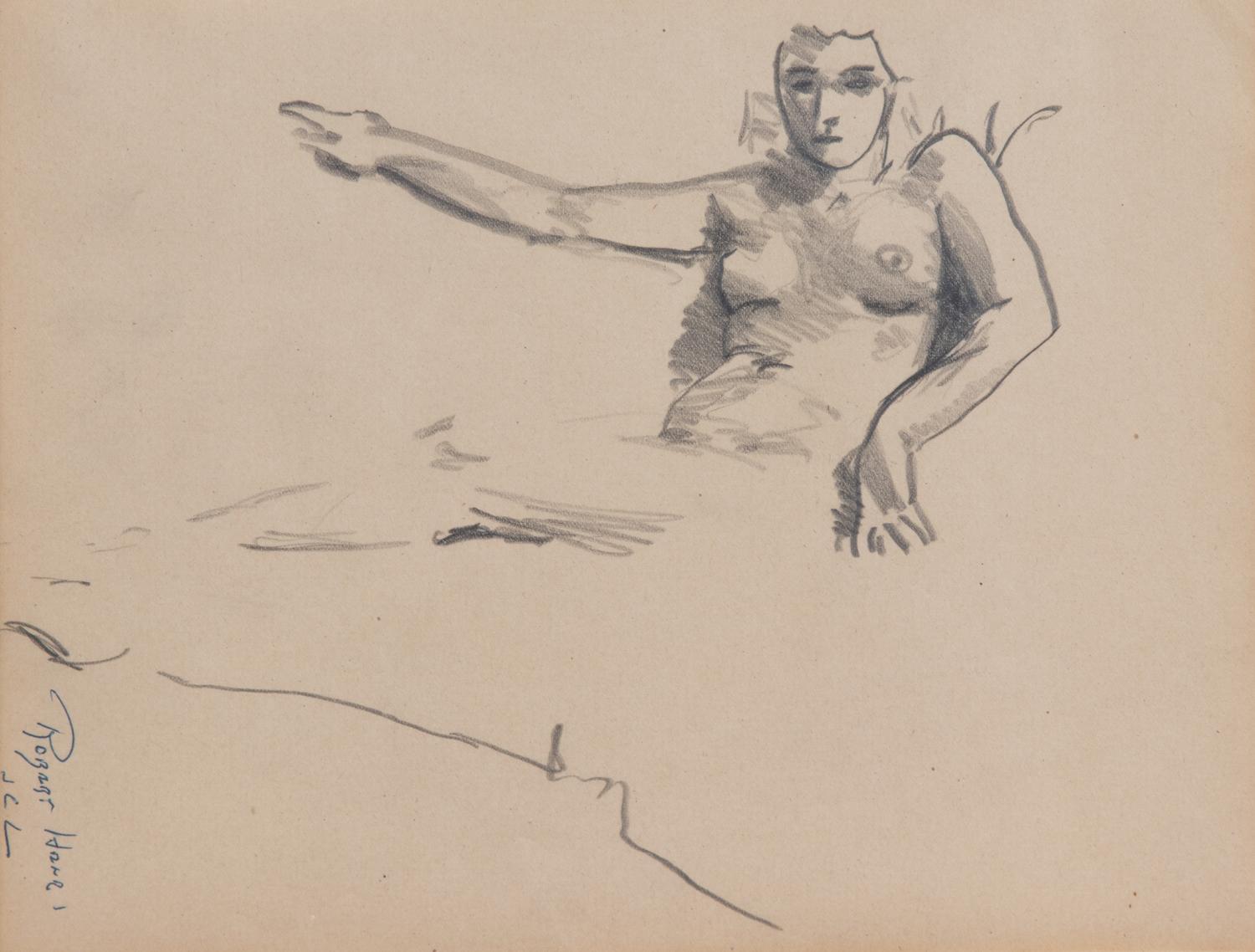 Reclining Nude