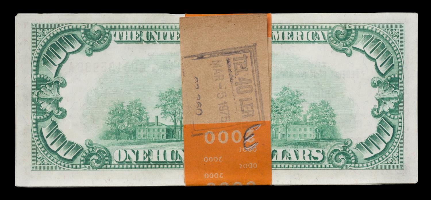 A Group of Twenty-Eight 1929-G Federal Reserve Bank $100 Notes