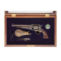 Remington New Model Army Revolver in Modern Display Case