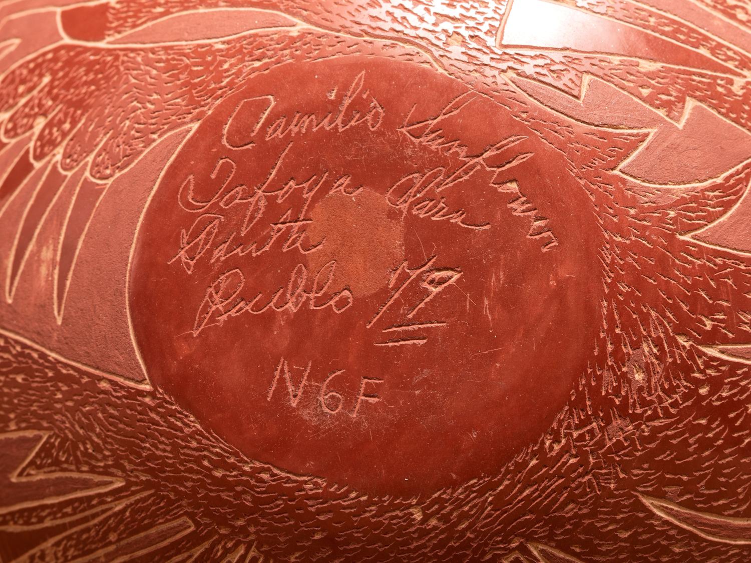 Redware Sgraffito Pottery
