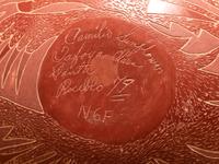 Redware Sgraffito Pottery