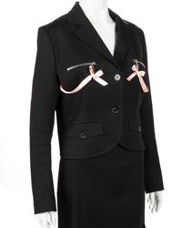 John Galliano Jacket and Two-Piece Skirt Suit, 2000-10