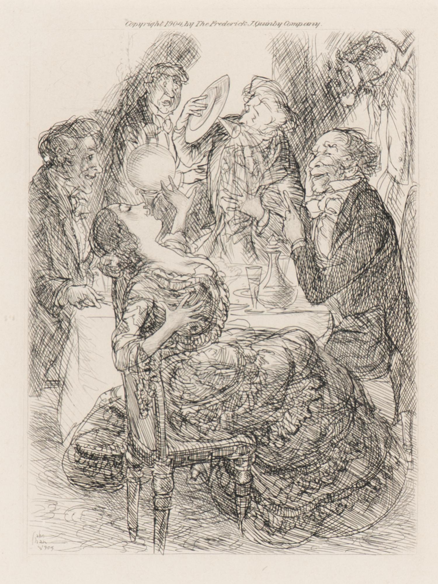 Ways of Drinking Champagne and The Movey Troupe (two works)