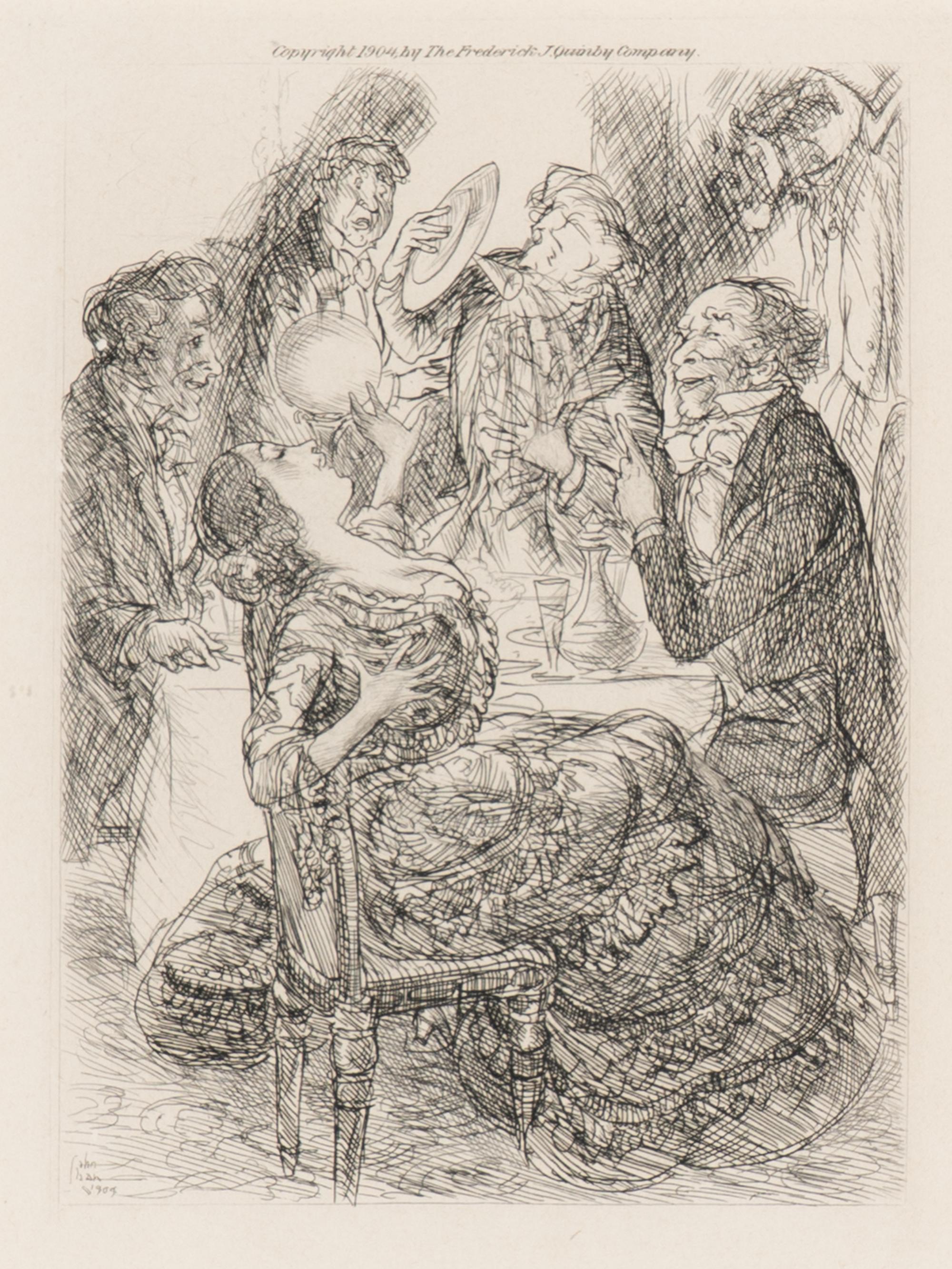 Ways of Drinking Champagne and The Movey Troupe (two works)