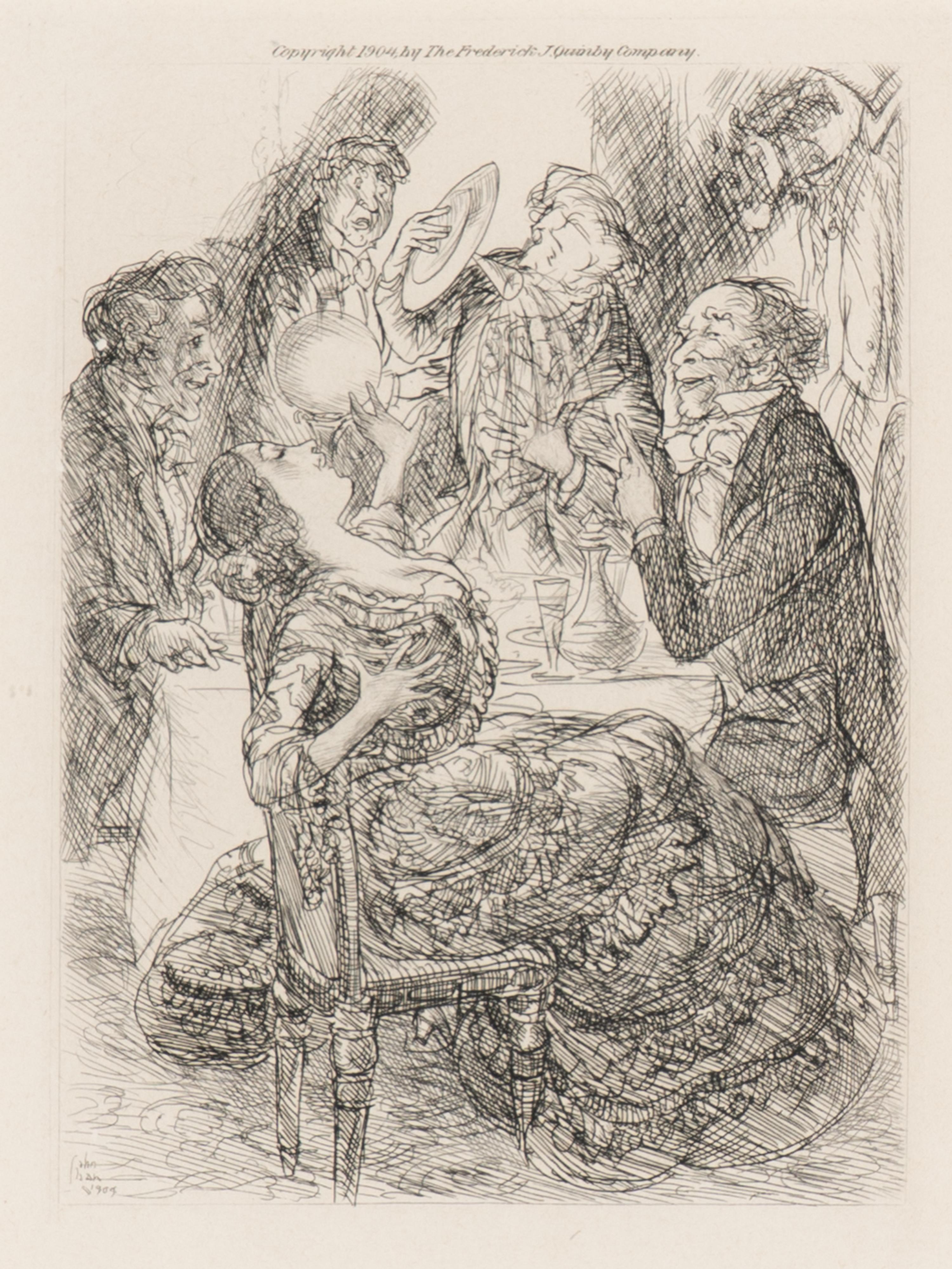 Ways of Drinking Champagne and The Movey Troupe (two works)