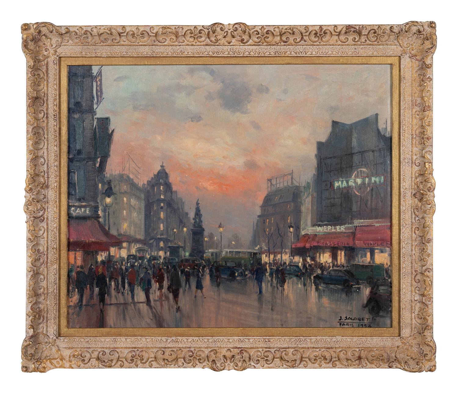 Parisian Scene