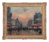 Parisian Scene